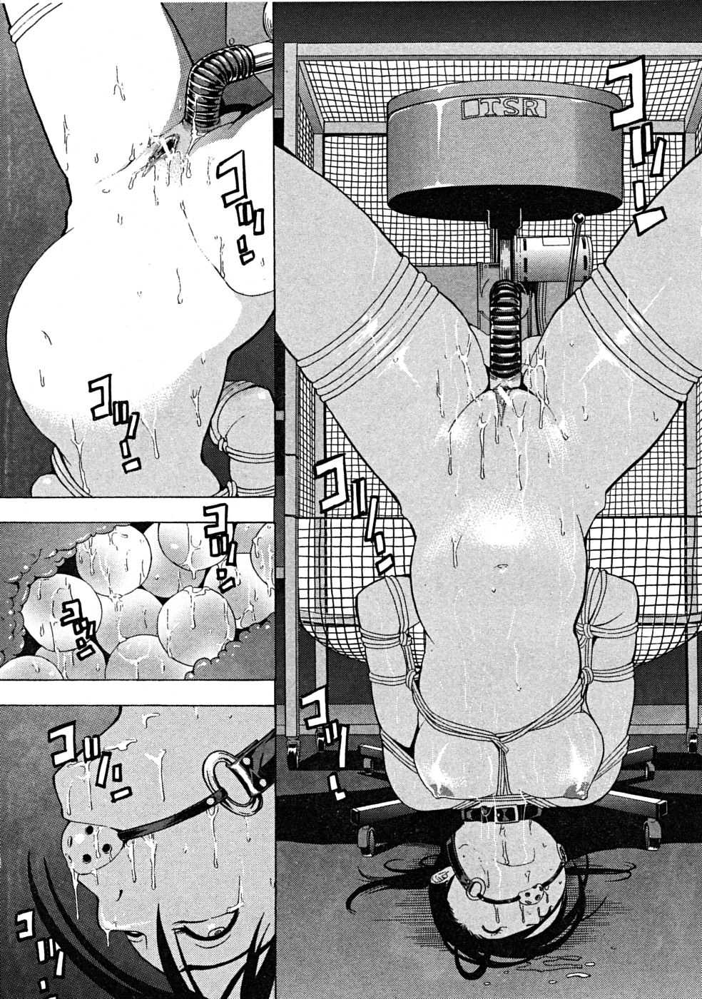 Hakaba (Dairiseki) Dark Ping Pong Club French- Hentai Manga.