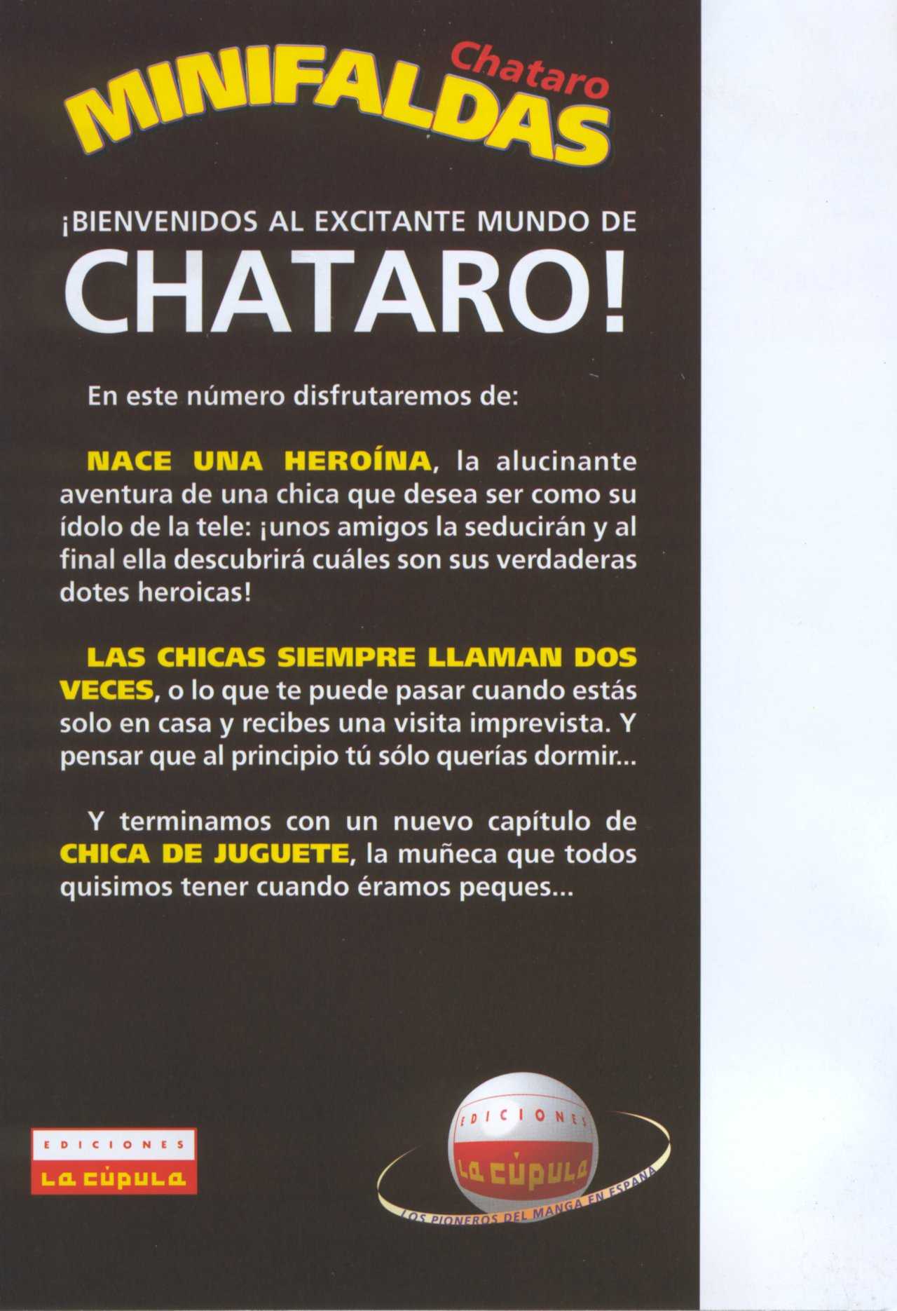 [Chataro]  Minifaldas 2  de 4 (Spanish] 