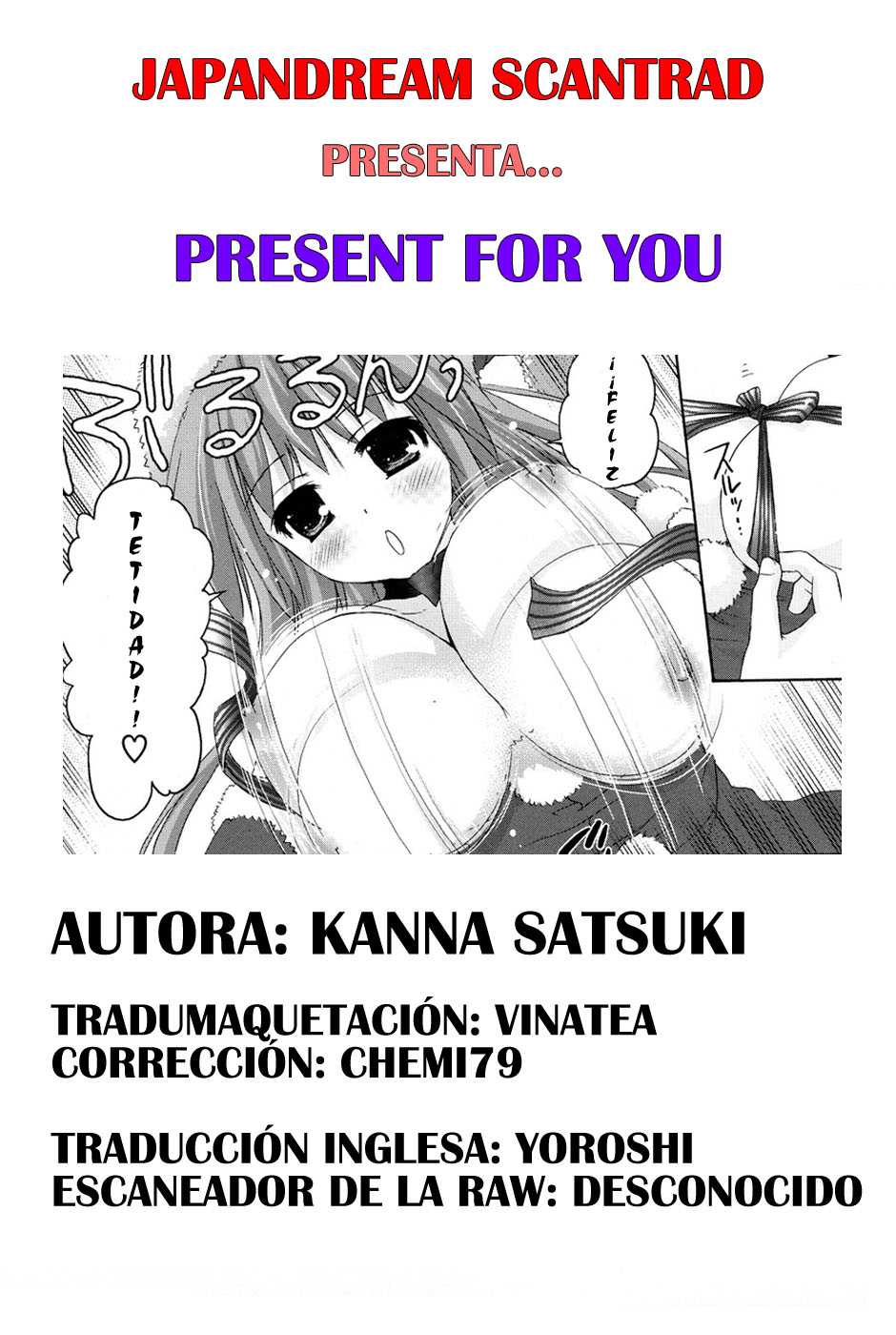 [Kanna Satsuki] Present for you [SPA] 