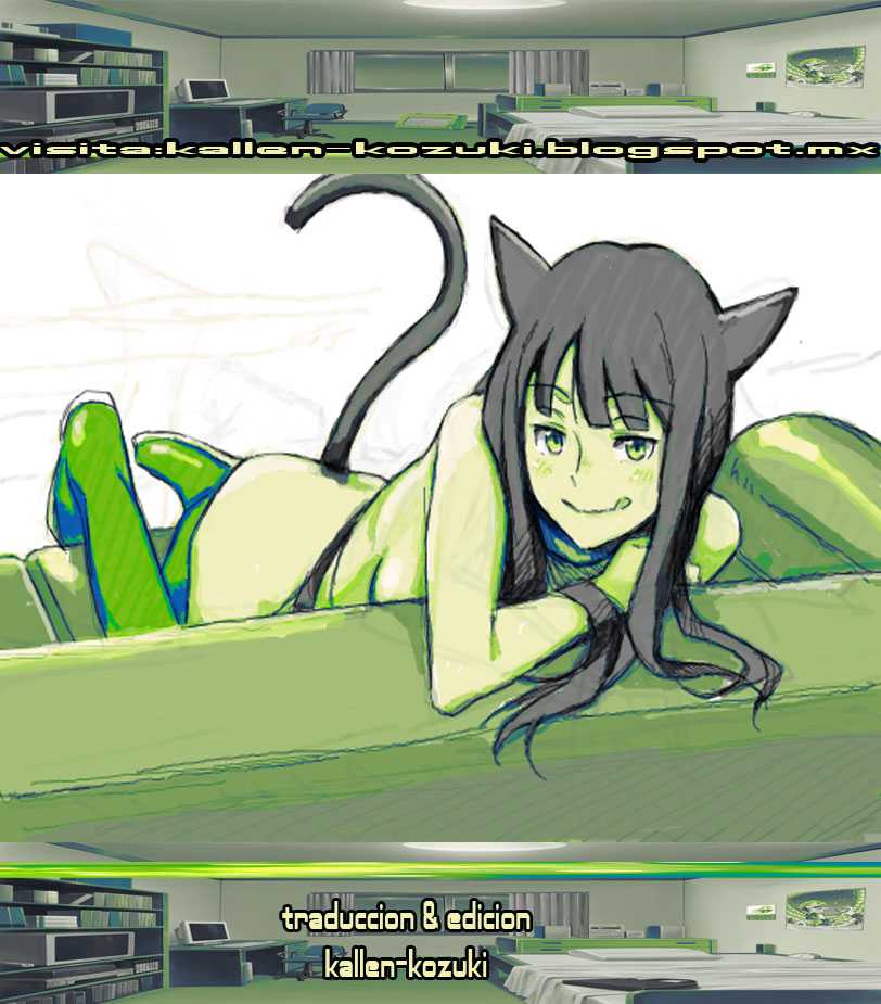 [Minato Fumi] necesito una gatita como esta? [ESP] (COMIC Megastore 2009-05) こんなこねこいるかな?
