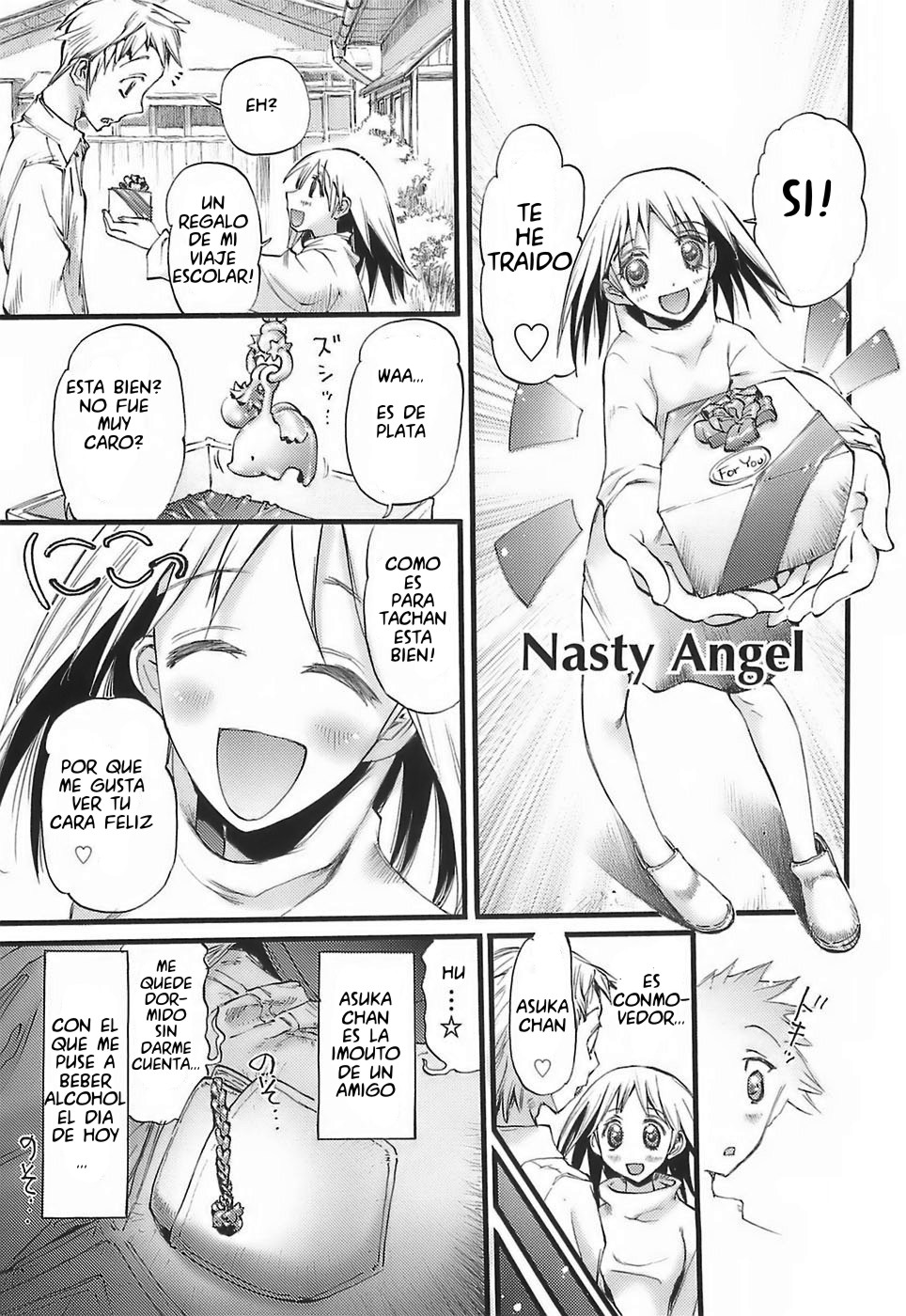 Nasty Angel   Shōakuma tenshi  (Angel indecente   Pequeño demonio angelical) Español Nasty ange  l小悪魔天使