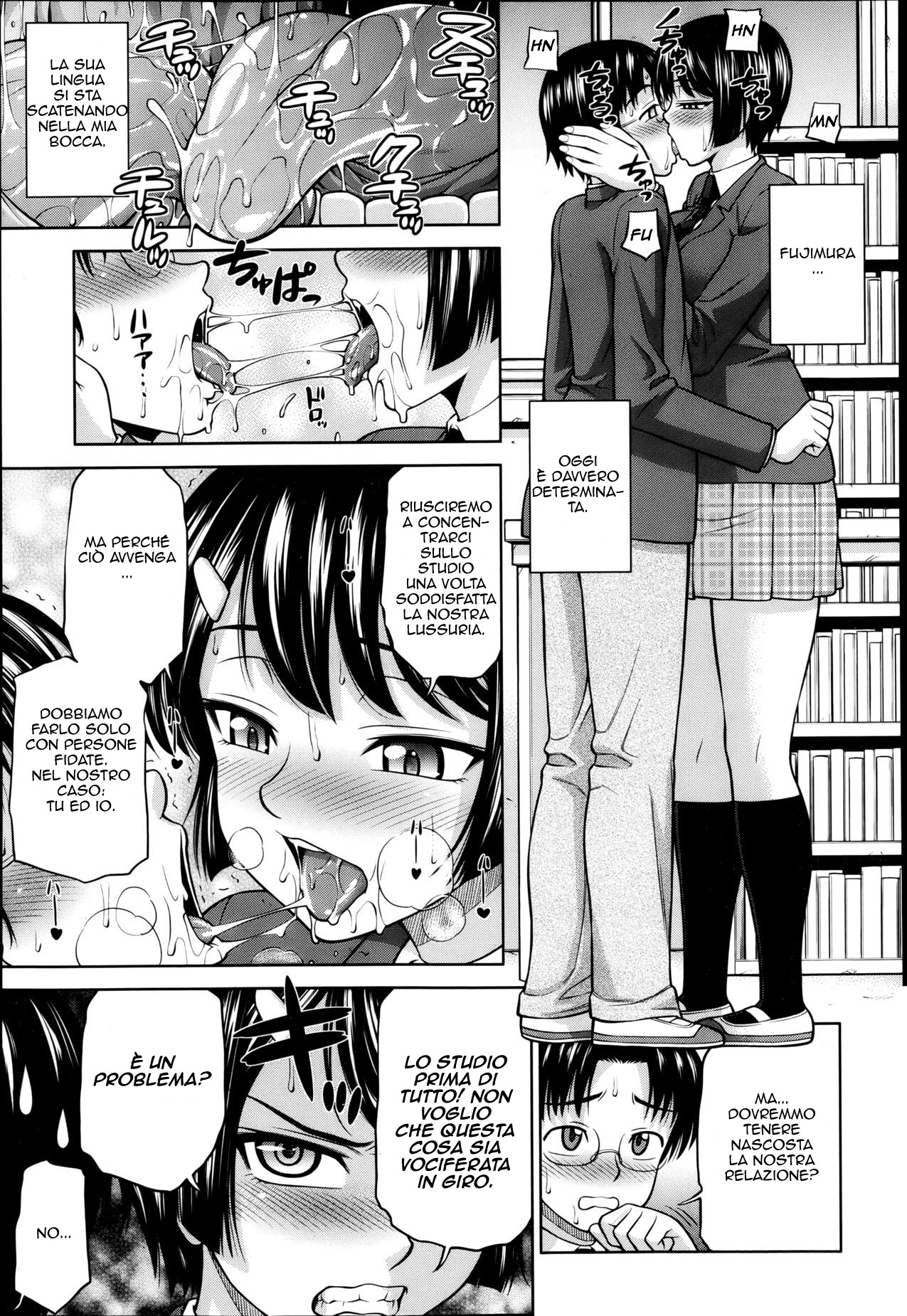 [Minakami Sakura] Himitsu no Kankei | Our Secret Relationship Ch. 1-2 [Italian] [Hentai Fantasy] [水上桜] 秘密のカンケイ 第1-2話 [イタリア翻訳]
