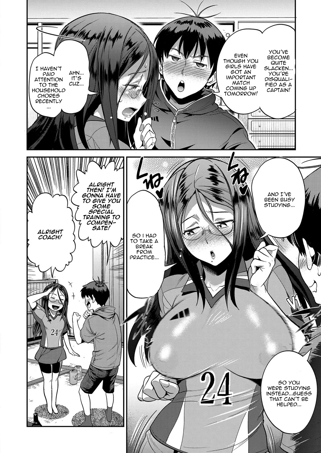 [DISTANCE] Joshi Lacu! - Girls Lacrosse Club ~2 Years Later~ Ch. 1.5 (COMIC ExE 06) [English] [TripleSevenScans] [Digital] [DISTANCE] じょしラク！～2Years Later～ 第1.5話 (コミック エグゼ 06) [英訳] [DL版]