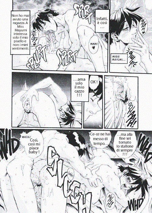 Secret Plot Deep Vol. 6 ITA- Hentai Manga.