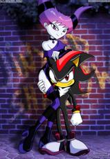 [Palcomix] Jinxed Shadow (Teen Titans, Sonic the Hedgehog)-