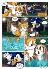 [Palcomix] Sonic XXX Project (Sonic the Hedgehog)-