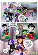 [Palcomix] The Blame Game (Teen Titans)-