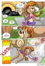 [Palcomix] Adventures in Squirrel Humping (Rescue Rangers)-