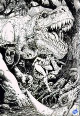 Cavewoman Prehistoric Pinups-