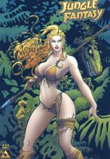 Jungle Fantasy Annual by Al Rio-