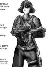 [Hentai Cook] Metal Gear VS. Resident Evil Hentai (Metal Gear Solid, Resident Evil)-