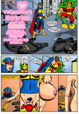Lobo's Valentine's Day Spectacular (With Big Barda and Mister Miracle)-