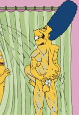 Simpsons - Shower Fun-
