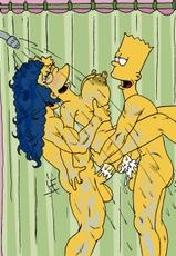 Simpsons - Shower Fun-