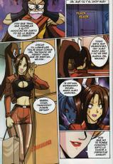 [Parodias 3X] The Queen of Fighters 2001-