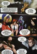 [Parodias 3X] The Queen of Fighters 2001-
