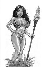 Cavewoman - Meriem's Gallery Special Issue-