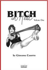 [Giovanna Casotto] Bitch In Heat #1 [English]-