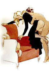 Erotic Postcard Collection-