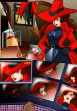 [Palcomix] Who on Earth Caught Carmen Sandiego (Where in the World Is Carmen Sandiego?)-