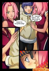 [Comic Toons] Sakura X Hinata (Naruto)-