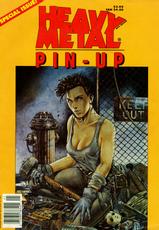 Heavy Metal Special - Pin-Up's - Vol.8-1(1994-06) [English]-