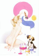 Pin-Up Art Of Archie Dickens-