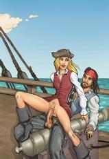 Sinful Comics - Keira Knightley / Pirates of the Caribbean-