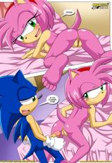 [Palcomix] Date Night ....without the Date (Sonic The Hedgehog) [Chinese] [里界漢化組]-[Palcomix] Date Night ....without the Date (Sonic The Hedgehog) [中国翻訳]