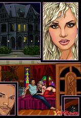 Sinful Comics - Britney Spears Comic-