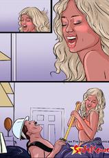 sinful comics - Reese Witherspoon - Legally Blonde-