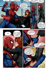 [Tracy Scops] Spider-Man - Civil war 蜘蛛侠 黑寡妇与红女巫 [Chinese]-