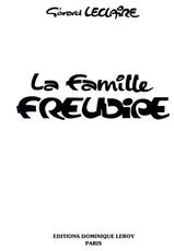 Gerard Leclaire - 01 La Famille Freudipe (French)-