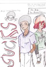 My manga drawings-