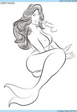 SMUT MAGAZINE Dirtytales Lineart-