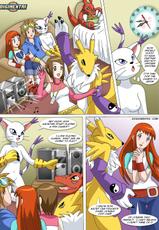 [Palcomix] New Playmates (Digimon)-