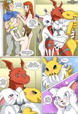 [Palcomix] New Playmates (Digimon)-