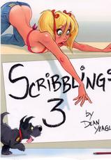 [Dean Yeagle] Scribblings vol. 3 (sketchbook)-