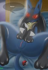 [Doom (Nobody147)] Lucario and Master (Pokemon)-