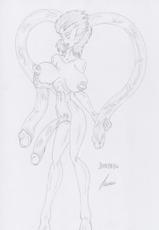 My miny Medusa Dicks_ Sketches work_1-