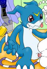 Digimon Furry Collection-