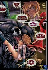 [ChEsArE] Powergirl Vs. Venom (Spider-Man, Superman)-
