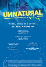 [Mirka Andolfo] Unnatural - Issue 2 [Chinese] [逃亡者x新桥月白日语社汉化]-[Mirka Andolfo] Unnatural - Issue 2 [中国翻訳]