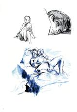 Fireside Orgies and other drawings-