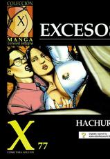 [Collections X (Hachurui)] Excesos [ESP]-