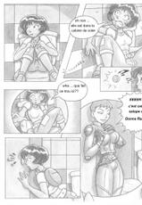 [DTiberius] GloryHole Much? (Totally Spies) [French]-
