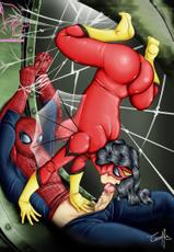 Spider-Woman (Color)-