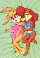 Sonic gallery Yuri couples-