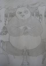 kung fu panda-
