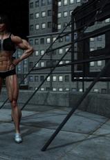 Muscle Females 19-